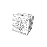 Iconicube Color Me – Cube 3x3 à Colorier avec Marqueurs Inclus – Collection...