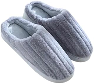 Wolvesden Women's Home Flip-Flops &amp; Slippers Winter Indoor Non-Slip Soft Fur Flip Flop Slides And Slippers Cute Bear Flip ...