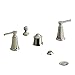 Riobel MMRD09LPN 4-piece bidet faucet with integrated vacuum breaker, PN