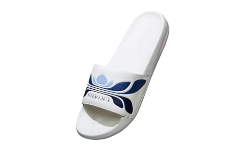 Image of Neeman's Breather Slides for Men | Open Toe Indoor & Outdoor Slippers for Boys | Comfortable & Flexible