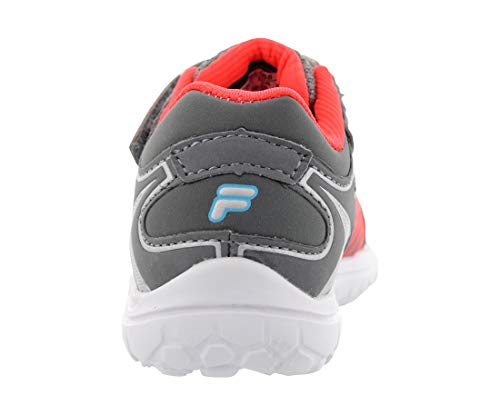 Fila Rocket Fueled Baby Boys Shoes Size 8, Color: Grey3