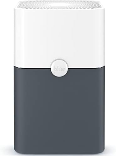 Miniatura 3 de BLUEAIR Blue Pure 211+ - Prefiltro gris oscuro, tela lavable que atrapa polen, pelo de mascotas y polvo, sombra oscura