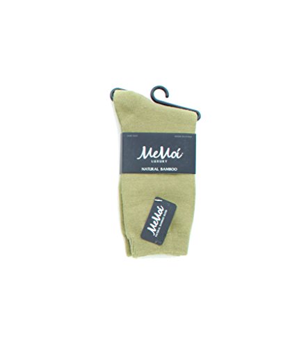 Image of MeMoi Women's Flat-Knit Rayan Blend Crew Socks