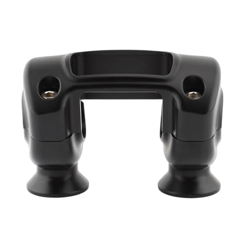 Guidon Riser Harley Davidson Noir Kit Chute Dyna Softail Road King