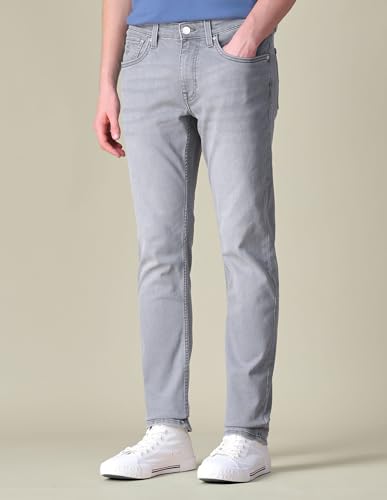 Image of U.S. Polo ASSN. Denim Co. Brandon Fit Jeans for Men, Full Length Mens Denim for Office & Regular Wear