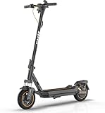 Trottinette Électrique Adulte NAVEE GT3 Max, Autonomie 75km, Moteur 1000W, Batterie 596 Wh, Suspension Amortissement, Double Freins Fiable, TCS Antidérapant, Pneus Tubeless 10', Verrouillage Bluetooth