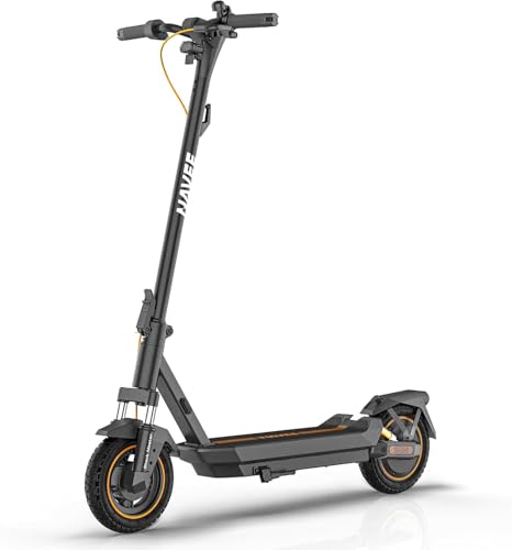 NAVEE GT3, Trottinette Electrique Adulte,Scooter Électrique Pliable Tout Terrain,25km/h Autonomie 50km,Moteur 700W Batterie 358Wh,Bras Suspension,Freins,Pneus...