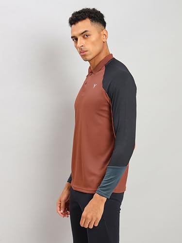 Image of TECHNOSPORT P669 Mens Collar Ful SLV Regular Fit