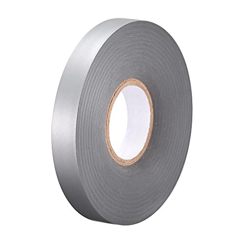 Image of uxcell Insulating Tape 15mm Width 26M Long 0.26mm Thick PVC Electrical Tape Grey