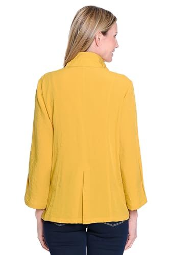 Ali Miles Woven Button Front Tunic for Women2
