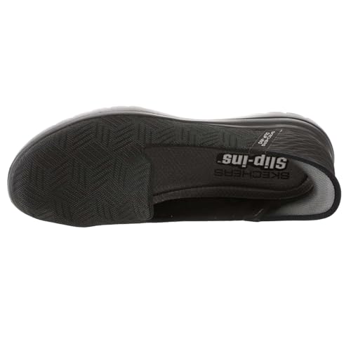 Skechers Skechers Women's On-The-Go Flex - Clover Hands Free Slip-Ins, Black/Black, 7 B (M)