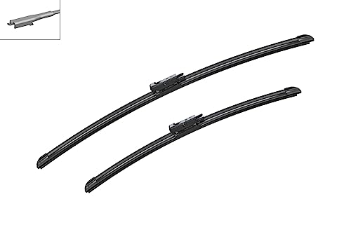 Image of Bosch Automotive Aerotwin 3397118929 Original Equipment Replacement Wiper Blade - 24 inch /19 inch (Set of 2) Pinch Tab | Driver and Passenger Side Original Equipment Replacement Blades
