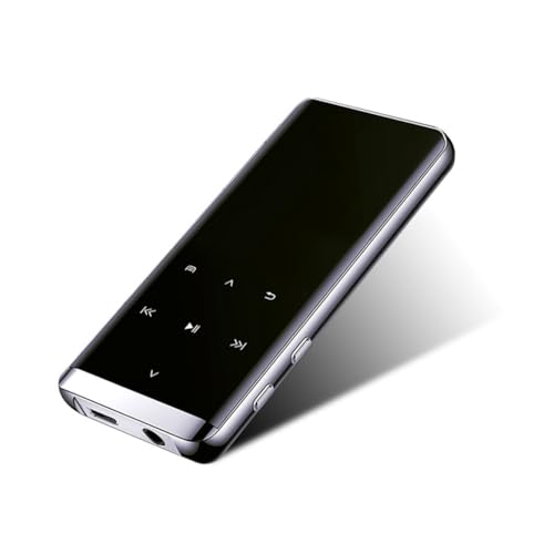 1. Lettore portatile multifunzionale, senza connessione Bluetooth, operazione di controllo chiave di tocco