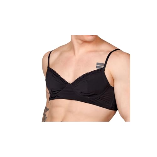 XDress Blossom Ruffle Bra for Men3