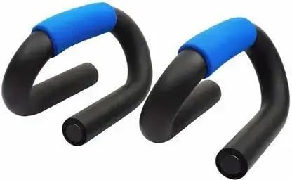 Push Up Stand Bar S Shape for Home Gym Workout | Push-up Bar (Blue)-image-27