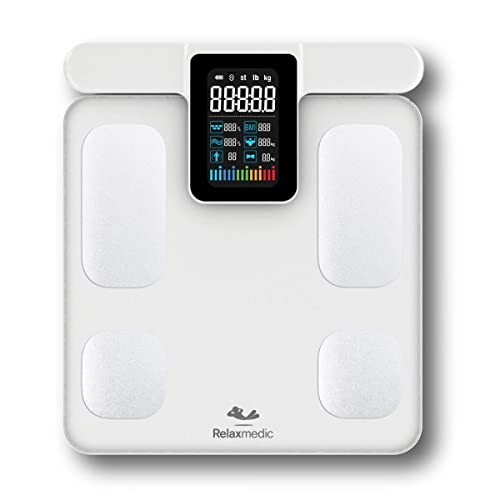 A Melhor Balança de Bioimpedância em 2025: Como Escolher e Monitorar Sua Saúde com Precisão 5 Balança Bioimpedância Corporal Digital BodyScan Corpo Inteiro - Relaxmedic