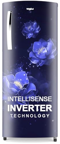 Image of Whirlpool 207 L 5 Star Icemagic Pro Inverter Direct-Cool Single Door Refrigerator (230 IMPRO PRM 5S INV SAPPHIRE ABYSS-Z1, Blue)