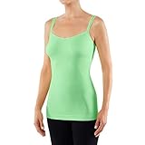 Marke: FALKE FALKE Damen Tank Top Cool, Smallport Unterhemd aus Funktionsfaser, 1 er Pack, after eight, Medium