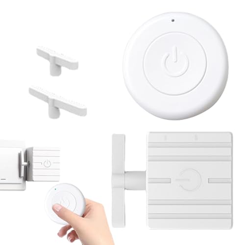 Tasto di controllo remoto Nevalerra, Pulsante a intelligente, pulsante di controllo remoto per spegnere il pulsante wireless Premere con illuminazione durevole, trazione lampada per camere da l