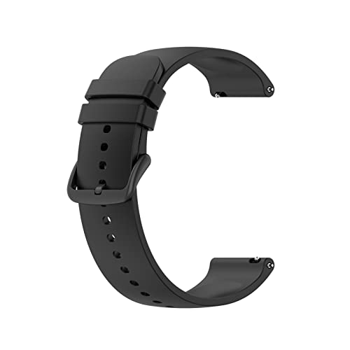 [X] t@bV\bhJ[EHb`ohfit for Huawei Watch 3 Watch3̂߂ɃtBbgoh GT2 GT 2Pro 2EX}[gEHb`ANZT[ϋv̂VR[̃XgXgbv(Black Black 
