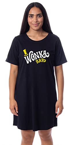 Wonka Chocolate Bar chemise de nuit pour des soirées cocooning et détente en XXXL