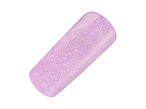Acryl Farbpulver Glitter Malve Rosa - Feinstes Farb Puder Pulver Powder - Studio Qualität – Bild 5