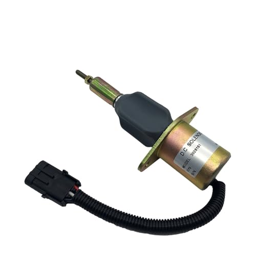Solénoïde d'arrêt de carburant 24V électrovanne moteur diesel 3928161