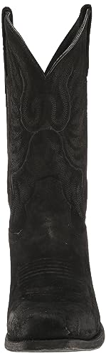 ARIAT Mens Circuit High Steeper Embroidered Square Toe Pull On Casual Boots Mid Calf - Beige2