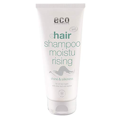 Eco Cosmetics - Champú hidratante Olivo - Malva, EcoCosmetics 200 ml