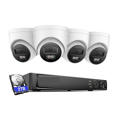 4K Ultra HD POE rfIĎVXe 8CH NVR R[_[A8MP ZLeBJACCTV LbgAI[fBI^A4K IP Jt Be(2T)