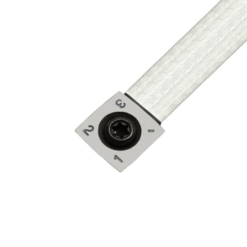 Torno de madera de carburo Narex para evitar afilar constante cortador cuadrado radiado 3