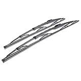 Vorteile: perfekte Wischqualität, hervorragende Aerodynamik, leiser Lauf, Eignung für alle Klimabedingungen, lange Lebensdauer.