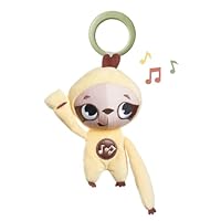 Tiny Love Boho Chic Collection On The Go, Take Along Musical Sloth -Stroller Along Take,Plush Baby, Toy Stroller,Toy Musical Sloth