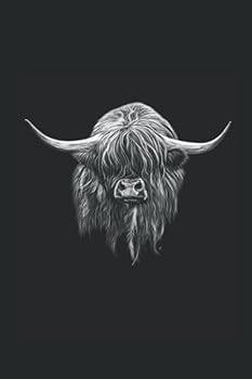 Paperback Scottish Highland Cows: Blank Lined Journal Book