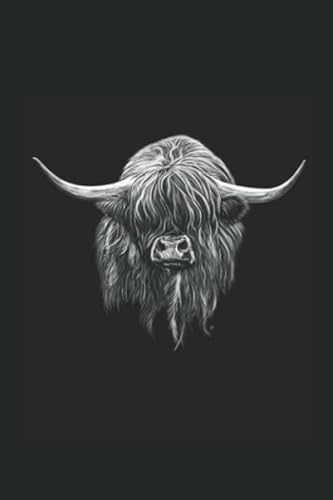 Scottish Highland Cows: Blank Lined Journal 107352650X Book Cover