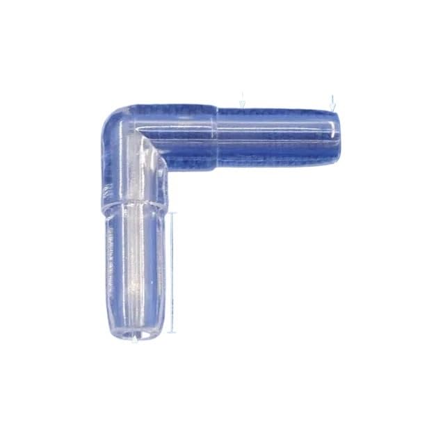 5pcs 5mm Transparent Acrylic Oxygen Tube Connectors Aquarium Fish Tank Air Hose Distributor Elbow Tee Splitter Connector(Cross,200pcs)