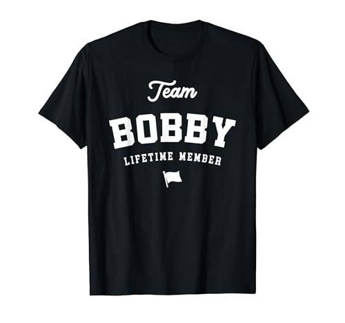 Team Bobby ���C�t�^�C�������o�[ �ʔ������O �{�r�[ T�V���c