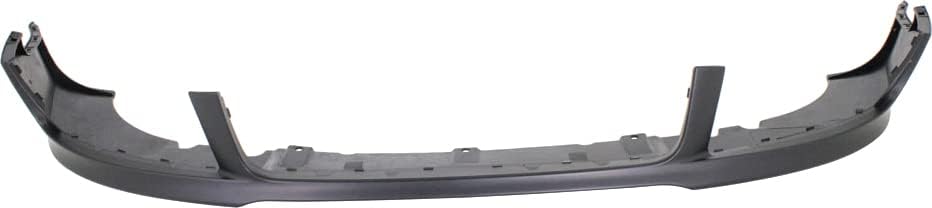 Compatible with 02-05 A4 S4 with Sport Package Front Bumper Lower Valance Air Dam Deflector Apron Garnish Panel