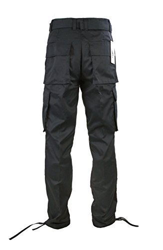 Men's Relaxed Loose Fit Cargo Work Pants2