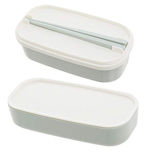 ランチ2点セット♡ Amazon | ララランチ 2段ランチボックスm1272lunchM12724.ネコGY