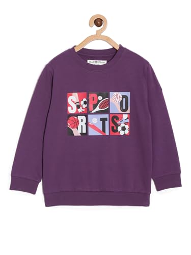 Image of The Mom Store Kids Sweatshirt With Joggers Set| Cotton With French Terry | Cute Prints | Warm | For Boys & Girls | Trendy Winter Sets For Kids | Hoodie And Sweatpant Set