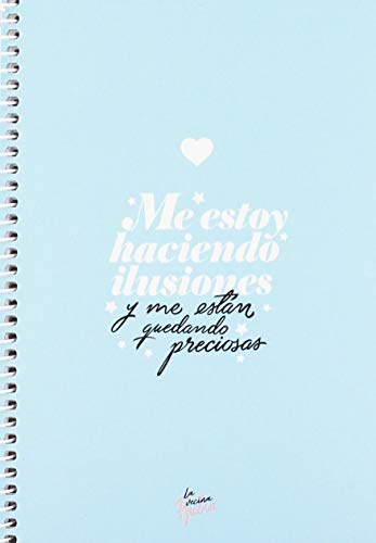 Preisvergleich Produktbild LIBRETA A5. ME ESTOY HACIENDO... LA VECINA RUBIA (T.DURA)