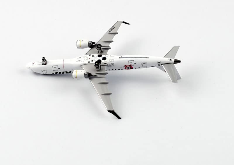 Embraer ERJ-190 JA250J JC Wings 1/400 : fini le montage, avion prêt