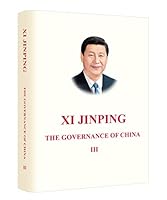 习近平谈治国理政 第三卷（英文精装）Xi Jinping: The Governance of China Volume Three 7119124110 Book Cover
