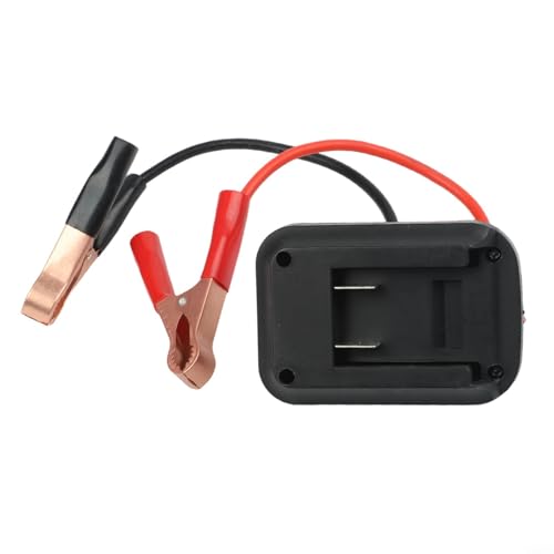 Adaptador de arranque para baterías de herramientas A3/2106, incluyendo carga USB dual y enlace de batería de vehículo de 12 V (C)