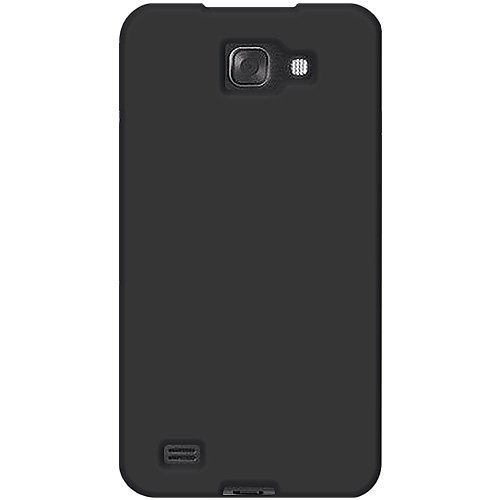 Amzer AMZ93731 Silicone Jelly Skin Fit Phone Case Cover for Samsung Galaxy S II Skyrocket HD SGH-I757 - 1 Pack - Retail Packaging - Black