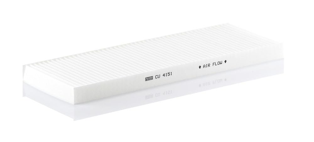 MANN-FILTER CU 4151 Cabin Air Filter - for Cars + Transporters
