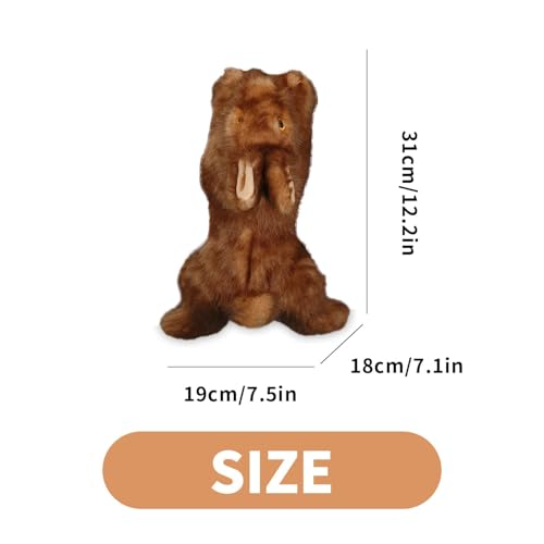 All For Paws Hundespielzeug Hase mit Quietschfunktion, 30 cm