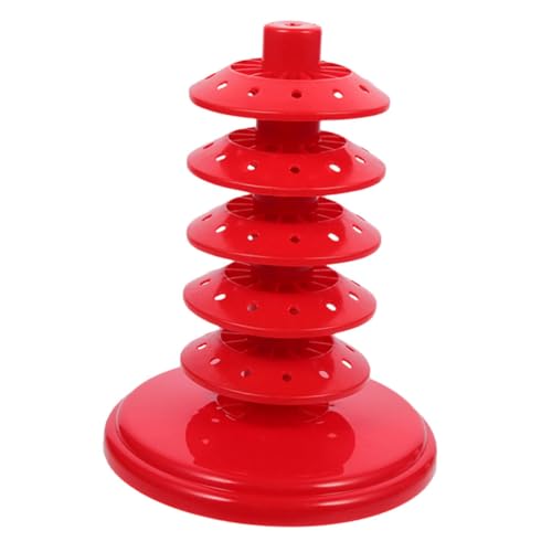 BEBEMOKO Multi Adjustable Lollipop Holder Display Rack Decorative Candy Stand for Parties Weddings and Events Compact and Portable Material Design