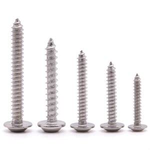 Eastlo IB640102-100 M3 X 8Mm Flanged Button Head Socket Cap Self Tapping Screws thumb #7